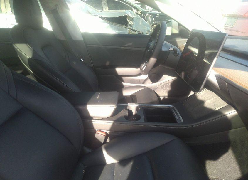 Photo 5 of 2021 Tesla Model 3 STANDARD RANGE PLUS REAR-WHEEL DRIVE (VIN 5YJ3E1EA2MF855005)