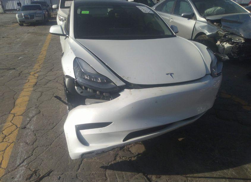 Photo 6 of 2021 Tesla Model 3 STANDARD RANGE PLUS REAR-WHEEL DRIVE (VIN 5YJ3E1EA2MF855005)