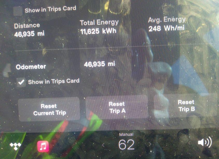 Photo 7 of 2021 Tesla Model 3 STANDARD RANGE PLUS REAR-WHEEL DRIVE (VIN 5YJ3E1EA2MF855005)