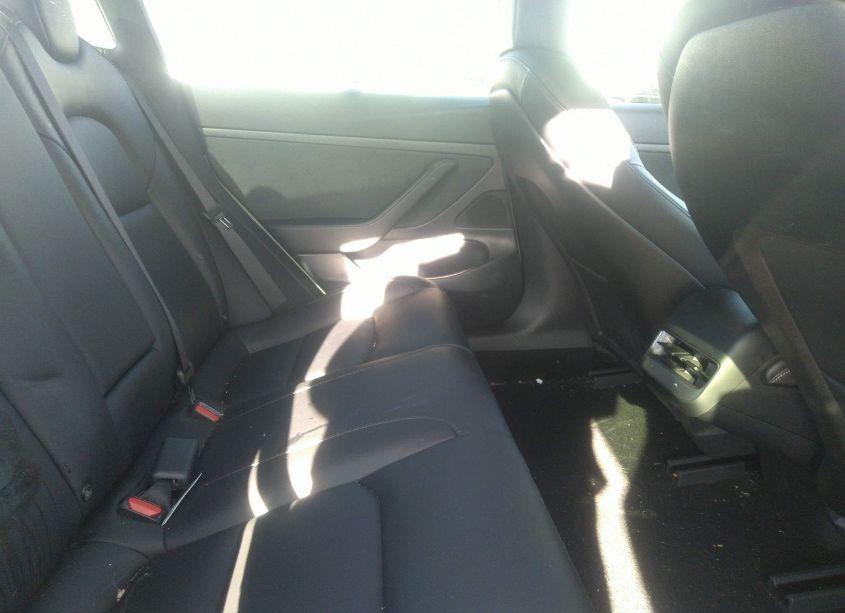 Photo 8 of 2021 Tesla Model 3 STANDARD RANGE PLUS REAR-WHEEL DRIVE (VIN 5YJ3E1EA2MF855005)