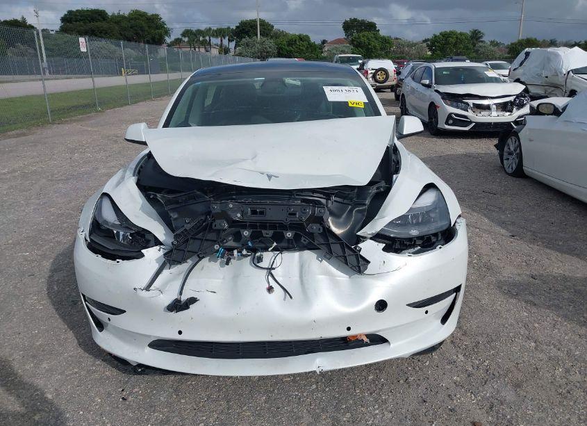 Photo 12 of 2021 Tesla Model 3 STANDARD RANGE PLUS REAR-WHEEL DRIVE (VIN 5YJ3E1EA2MF990842)