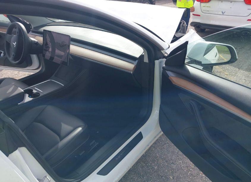 Photo 5 of 2021 Tesla Model 3 STANDARD RANGE PLUS REAR-WHEEL DRIVE (VIN 5YJ3E1EA2MF990842)