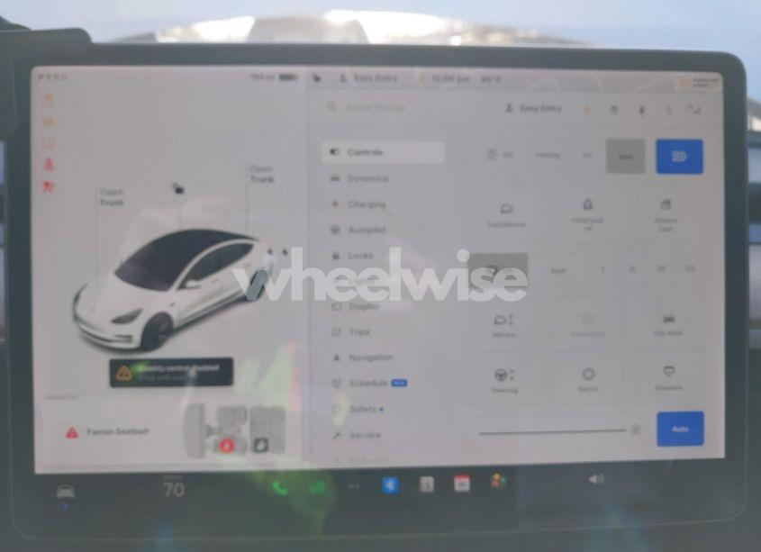 Photo 18 of 2022 Tesla Model 3 REAR-WHEEL DRIVE (VIN 5YJ3E1EA2NF154885)
