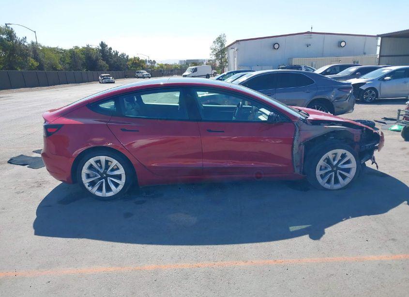 Photo 14 of 2022 Tesla Model 3 REAR-WHEEL DRIVE (VIN 5YJ3E1EA2NF190141)