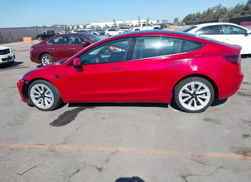 Photo 15 of 2022 Tesla Model 3 REAR-WHEEL DRIVE (VIN 5YJ3E1EA2NF190141)