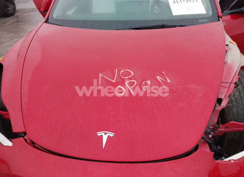 Photo 10 of 2023 Tesla Model 3 REAR-WHEEL DRIVE (VIN 5YJ3E1EA2PF384204)