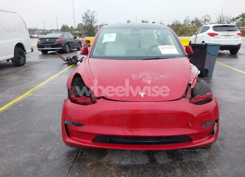 Photo 12 of 2023 Tesla Model 3 REAR-WHEEL DRIVE (VIN 5YJ3E1EA2PF384204)