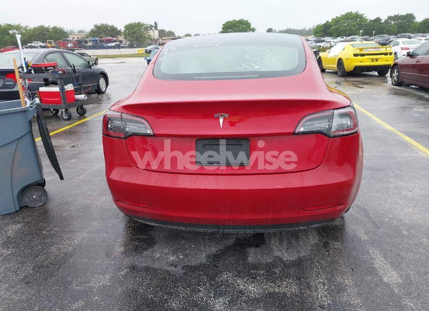 Photo 16 of 2023 Tesla Model 3 REAR-WHEEL DRIVE (VIN 5YJ3E1EA2PF384204)