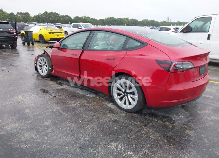 Photo 3 of 2023 Tesla Model 3 REAR-WHEEL DRIVE (VIN 5YJ3E1EA2PF384204)