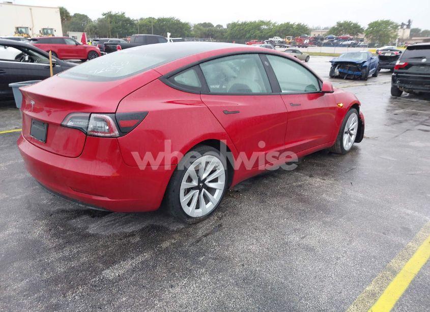 Photo 4 of 2023 Tesla Model 3 REAR-WHEEL DRIVE (VIN 5YJ3E1EA2PF384204)