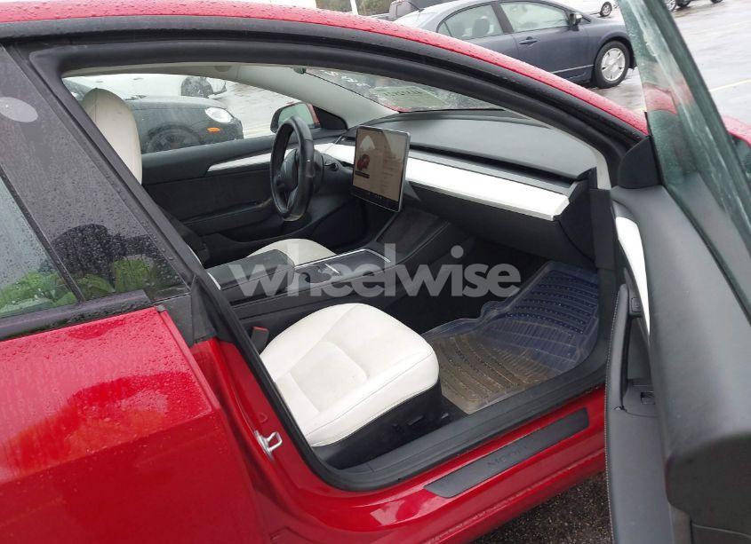 Photo 5 of 2023 Tesla Model 3 REAR-WHEEL DRIVE (VIN 5YJ3E1EA2PF384204)