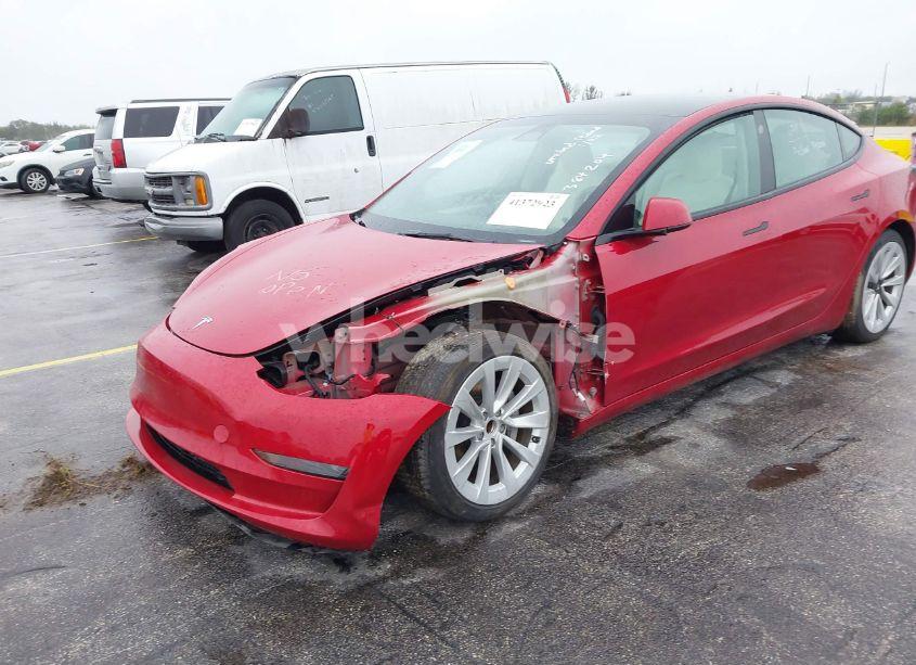 Photo 6 of 2023 Tesla Model 3 REAR-WHEEL DRIVE (VIN 5YJ3E1EA2PF384204)