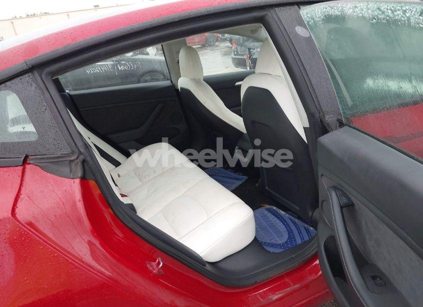 Photo 8 of 2023 Tesla Model 3 REAR-WHEEL DRIVE (VIN 5YJ3E1EA2PF384204)