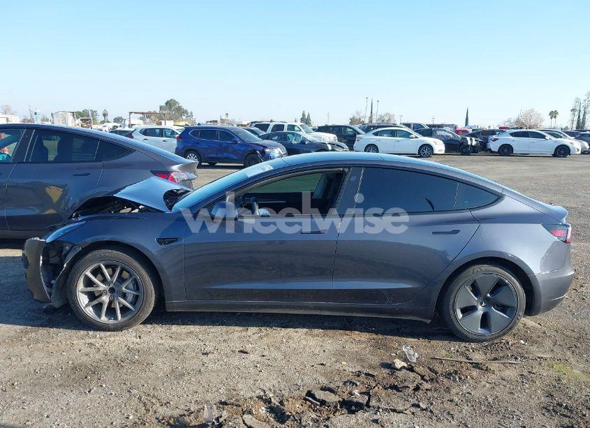 Photo 15 of 2023 Tesla Model 3 REAR-WHEEL DRIVE (VIN 5YJ3E1EA2PF397700)
