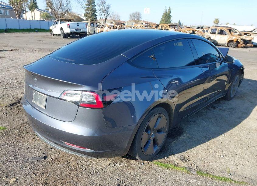 Photo 4 of 2023 Tesla Model 3 REAR-WHEEL DRIVE (VIN 5YJ3E1EA2PF397700)