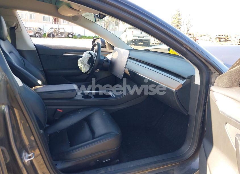 Photo 5 of 2023 Tesla Model 3 REAR-WHEEL DRIVE (VIN 5YJ3E1EA2PF397700)