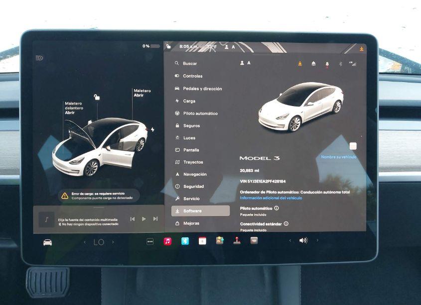 Photo 18 of 2023 Tesla Model 3 REAR-WHEEL DRIVE (VIN 5YJ3E1EA2PF428184)