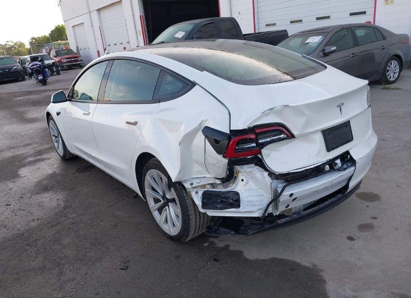 Photo 3 of 2023 Tesla Model 3 REAR-WHEEL DRIVE (VIN 5YJ3E1EA2PF428184)