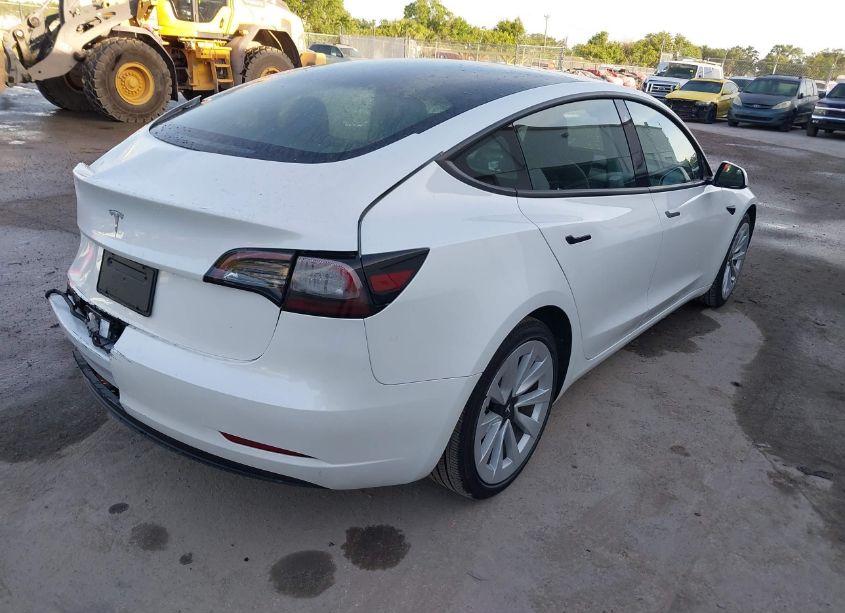Photo 4 of 2023 Tesla Model 3 REAR-WHEEL DRIVE (VIN 5YJ3E1EA2PF428184)