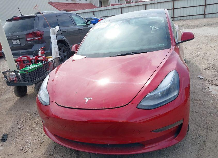 Photo 11 of 2023 Tesla Model 3 REAR-WHEEL DRIVE (VIN 5YJ3E1EA2PF447964)