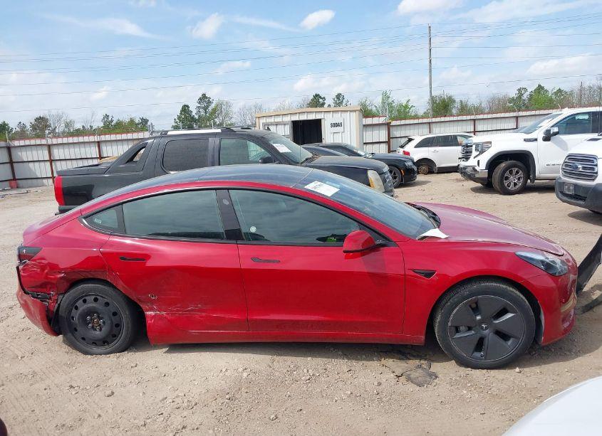 Photo 12 of 2023 Tesla Model 3 REAR-WHEEL DRIVE (VIN 5YJ3E1EA2PF447964)