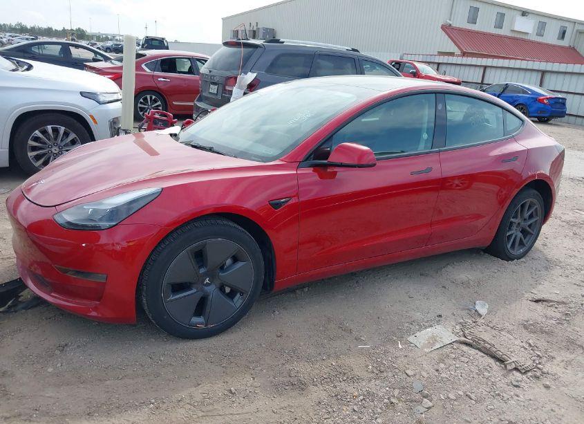 Photo 13 of 2023 Tesla Model 3 REAR-WHEEL DRIVE (VIN 5YJ3E1EA2PF447964)