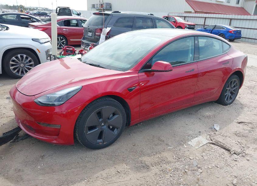 Photo 2 of 2023 Tesla Model 3 REAR-WHEEL DRIVE (VIN 5YJ3E1EA2PF447964)