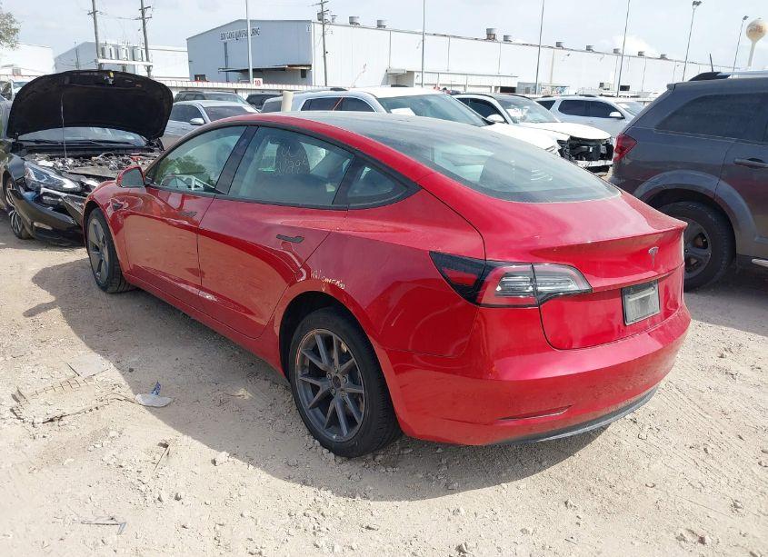 Photo 3 of 2023 Tesla Model 3 REAR-WHEEL DRIVE (VIN 5YJ3E1EA2PF447964)