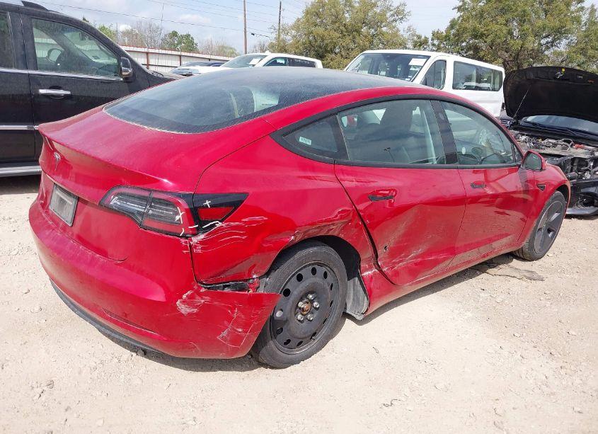 Photo 4 of 2023 Tesla Model 3 REAR-WHEEL DRIVE (VIN 5YJ3E1EA2PF447964)