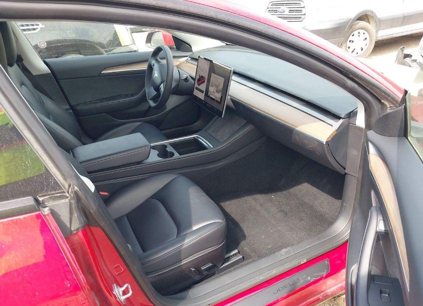 Photo 5 of 2023 Tesla Model 3 REAR-WHEEL DRIVE (VIN 5YJ3E1EA2PF447964)