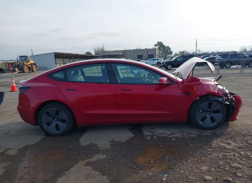 Photo 12 of 2023 Tesla Model 3 REAR-WHEEL DRIVE (VIN 5YJ3E1EA2PF452310)