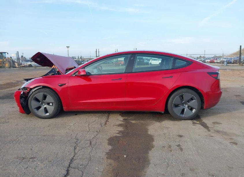 Photo 13 of 2023 Tesla Model 3 REAR-WHEEL DRIVE (VIN 5YJ3E1EA2PF452310)