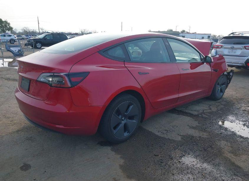 Photo 4 of 2023 Tesla Model 3 REAR-WHEEL DRIVE (VIN 5YJ3E1EA2PF452310)