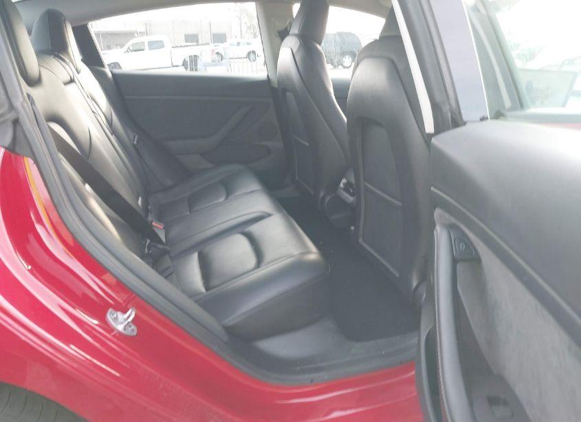 Photo 8 of 2023 Tesla Model 3 REAR-WHEEL DRIVE (VIN 5YJ3E1EA2PF452310)