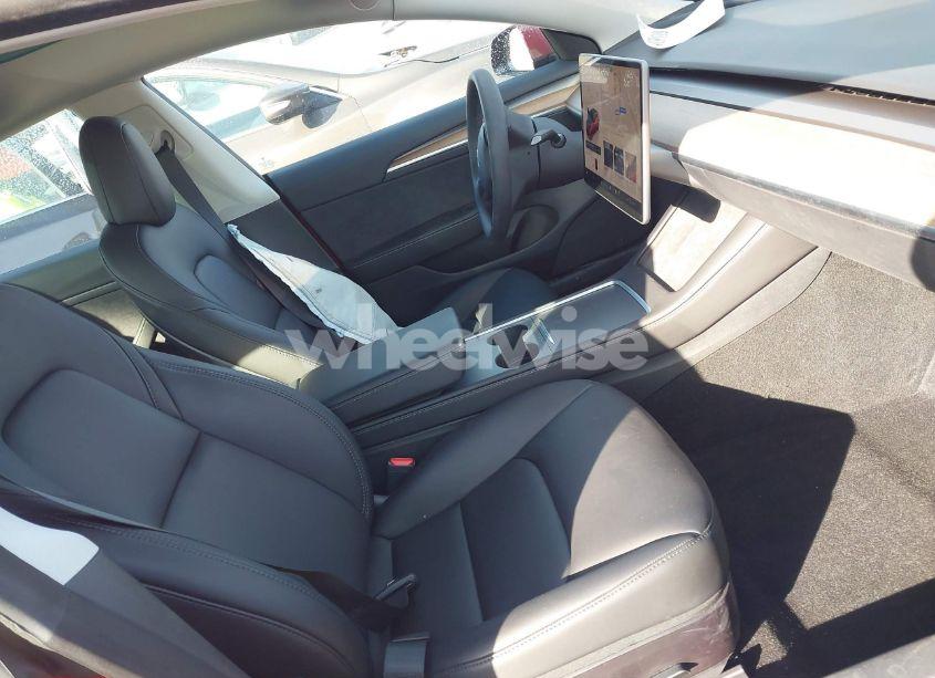 Photo 5 of 2023 Tesla Model 3 REAR-WHEEL DRIVE (VIN 5YJ3E1EA2PF465669)