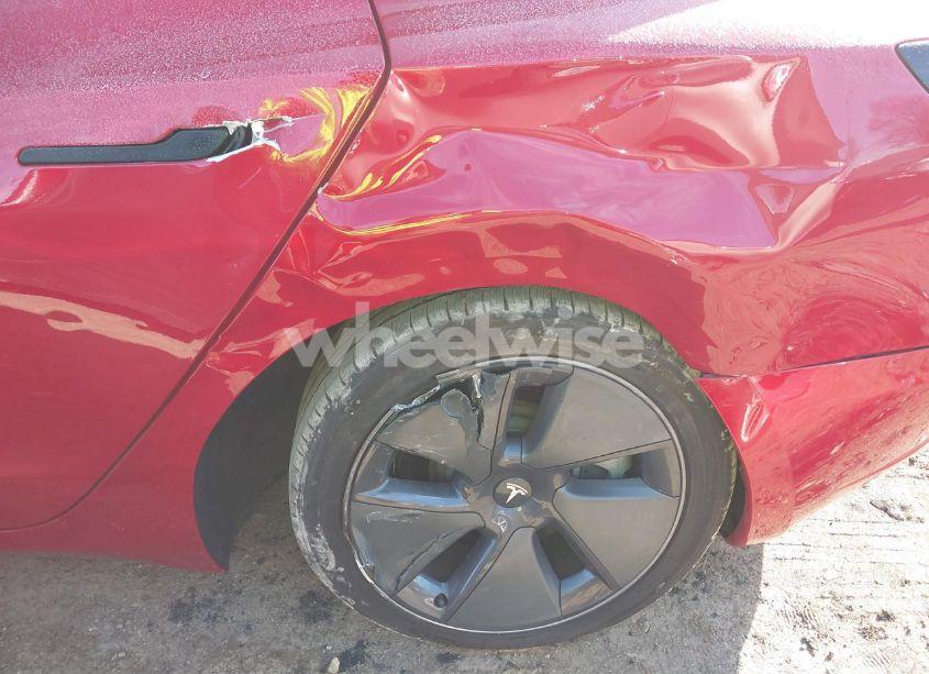 Photo 6 of 2023 Tesla Model 3 REAR-WHEEL DRIVE (VIN 5YJ3E1EA2PF465669)