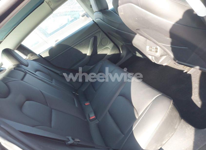 Photo 7 of 2023 Tesla Model 3 REAR-WHEEL DRIVE (VIN 5YJ3E1EA2PF465669)