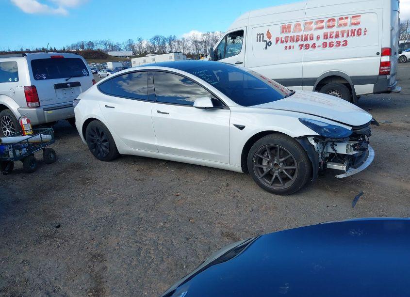 2023 Tesla Model 3 REAR-WHEEL DRIVE (VIN 5YJ3E1EA2PF544176) main photo