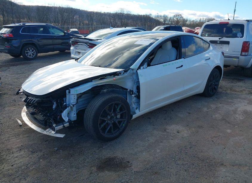 Photo 2 of 2023 Tesla Model 3 REAR-WHEEL DRIVE (VIN 5YJ3E1EA2PF544176)