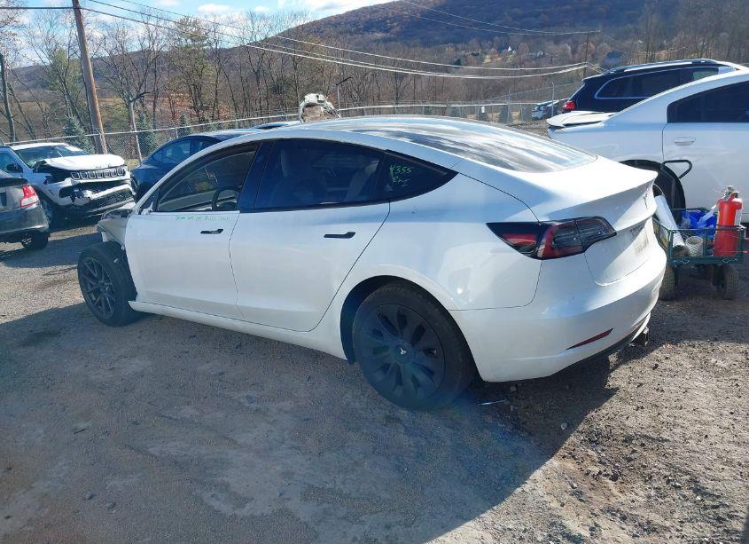 Photo 3 of 2023 Tesla Model 3 REAR-WHEEL DRIVE (VIN 5YJ3E1EA2PF544176)