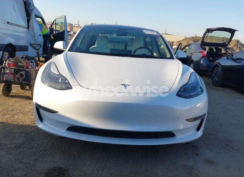 Photo 12 of 2023 Tesla Model 3 REAR-WHEEL DRIVE (VIN 5YJ3E1EA2PF551631)