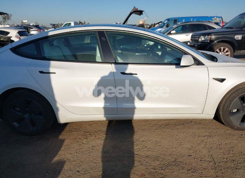 Photo 13 of 2023 Tesla Model 3 REAR-WHEEL DRIVE (VIN 5YJ3E1EA2PF551631)