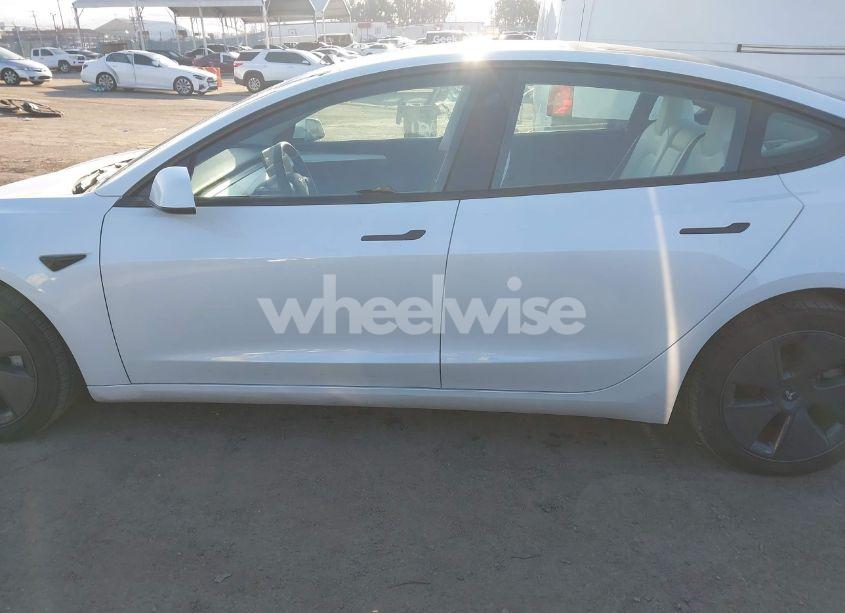 Photo 14 of 2023 Tesla Model 3 REAR-WHEEL DRIVE (VIN 5YJ3E1EA2PF551631)
