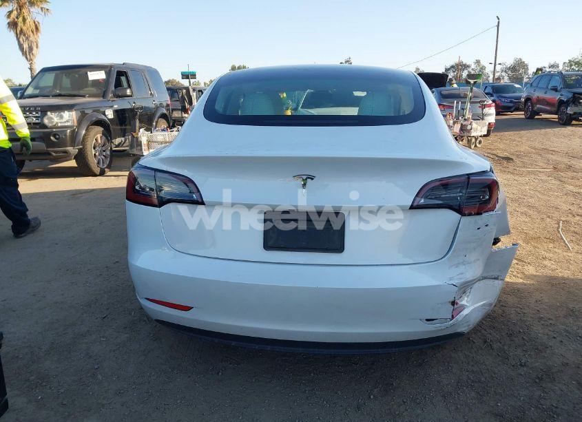 Photo 16 of 2023 Tesla Model 3 REAR-WHEEL DRIVE (VIN 5YJ3E1EA2PF551631)