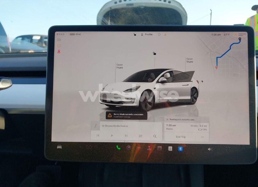 Photo 18 of 2023 Tesla Model 3 REAR-WHEEL DRIVE (VIN 5YJ3E1EA2PF551631)