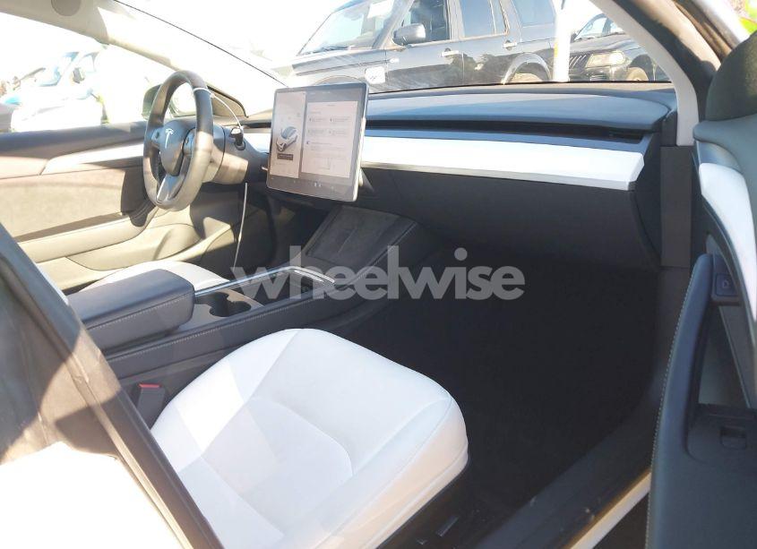 Photo 5 of 2023 Tesla Model 3 REAR-WHEEL DRIVE (VIN 5YJ3E1EA2PF551631)