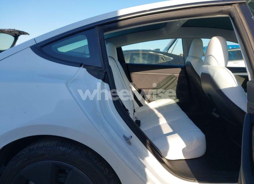 Photo 8 of 2023 Tesla Model 3 REAR-WHEEL DRIVE (VIN 5YJ3E1EA2PF551631)