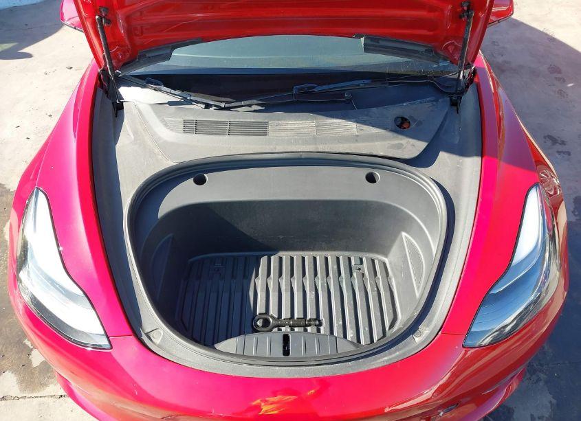 Photo 10 of 2023 Tesla Model 3 REAR-WHEEL DRIVE (VIN 5YJ3E1EA2PF551872)