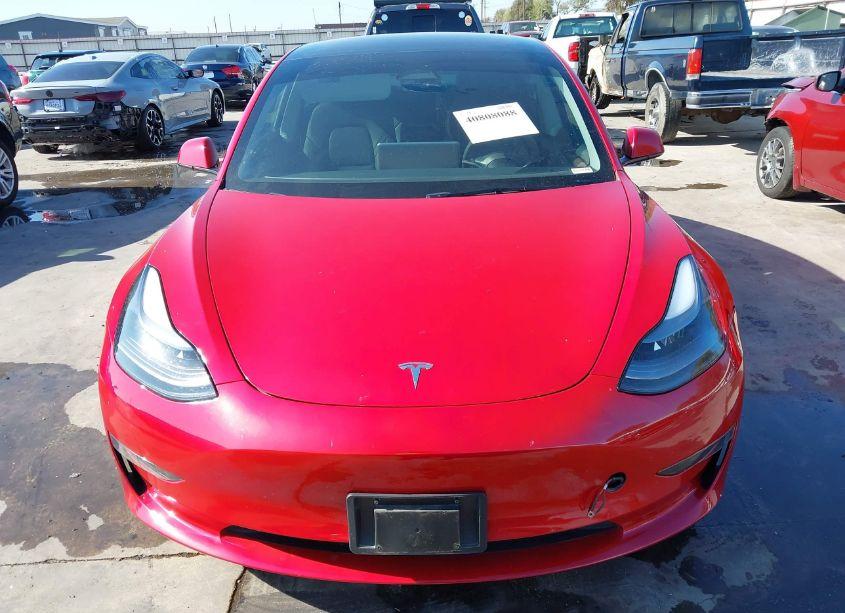 Photo 12 of 2023 Tesla Model 3 REAR-WHEEL DRIVE (VIN 5YJ3E1EA2PF551872)