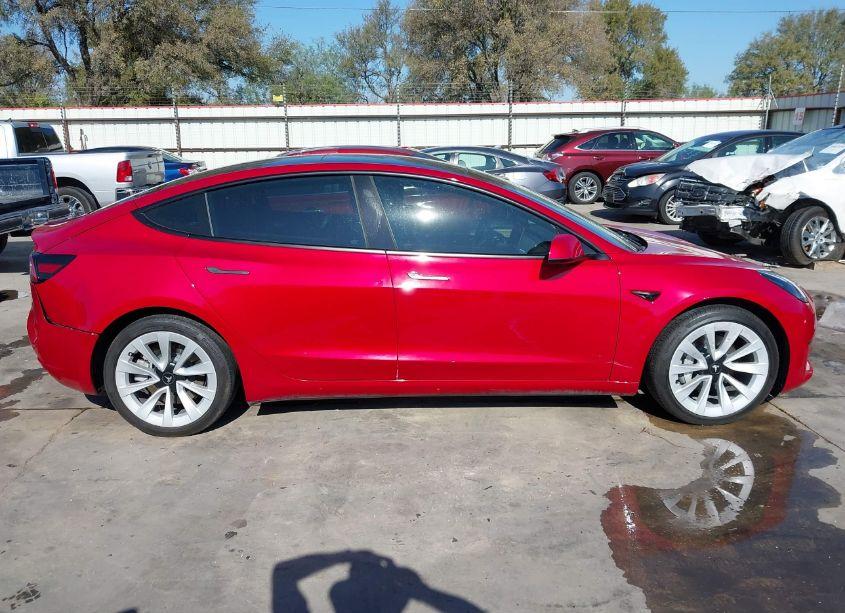 Photo 13 of 2023 Tesla Model 3 REAR-WHEEL DRIVE (VIN 5YJ3E1EA2PF551872)